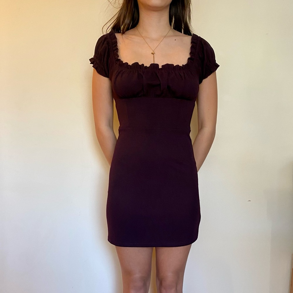 LA HEARTS BY PACSUN BODYCON MINI DRESS